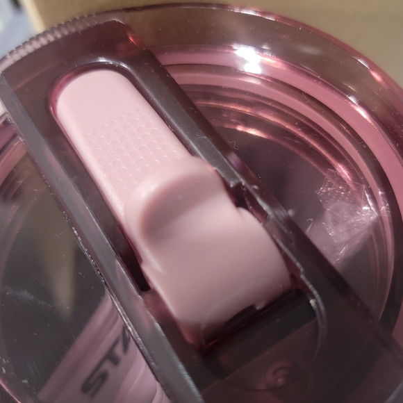 Stanley Antique Pink Travel Mug - Picture 2 of 5